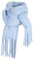 Dicker Schal Damen - Klassischer Und Täglich Feinstrick Winter Kuschelige Warme Schals Musselintuch Deckenschal Winterschal Hochwertiges Schal-Tuch (Himmelblau)