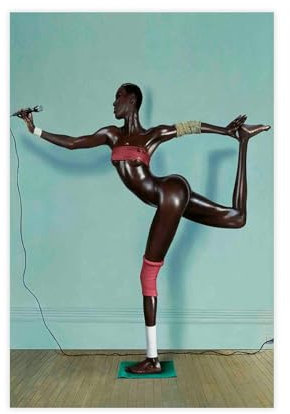 MAHWER Poster auf Leinwand, Motiv Grace Jones Island Life, Schlafzimmer, Dekoration, Sport, Landschaft, Büro, Raumdekoration, Geschenk, ungerahmt, 60 x 90 cm