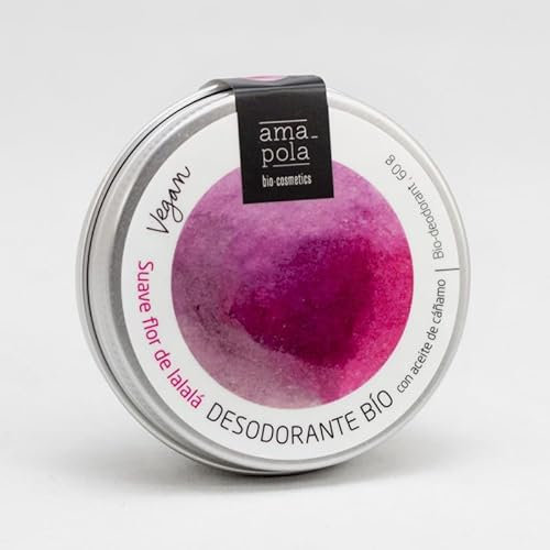 Desodorante bio sólido suave flor de lalalá 60 ml