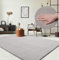 the carpet Relax Moderner Flauschiger Kurzflor Teppich, Anti-Rutsch Unterseite, Waschbar bis 30 Grad, Super Soft, Felloptik, Sand, 300 x 400 cm