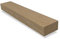 ZUSCHNITTPROFI.DE® Massivholzleiste (2,8 x 5,6 x 30 cm) – naturbelassenes Holzpaneel aus massiver Eiche – DIY Holz für verschiedene Bau-Projekte