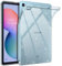 TiMOVO für Samsung Galaxy Tab S6 Lite 2024/2022/2020 Klare Hülle, Schlanke & Leichte TPU Transparente Rückseite Schutzhülle für Galaxy Tab S6 Lite 10,4 Zoll, Klarer Glitzer