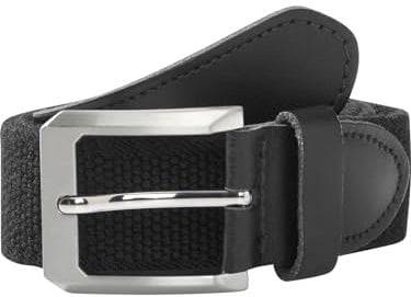 BABISTA Herren Dehngürtel Milanvenzo schwarz 100