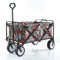CCYENG Gartenkarren & -Wagen Gartentrolley Faltbarer Wagen Schwerer Klappwagen Für Camping Reise Strand Gartenwagen