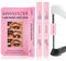 Lash Bond and Seal, 2Pcs Cluster Eyelash Glue for Individual Cluster DIY Eyelash Extensions, Super Strong Hold Clusters Lash Adhesive, Waterproof, Latex Free,Mascara Wand Glue(Lash Bond and Seal,2Pcs)