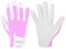 WESTWOOD FOX Gants de jardinage hommes/femmes, Gréeur à l'épreuve des épines Gants de travail, Écran tactile, Respirant, Gants de travail de sécurité légers, qualité Premium (Rose bébé, M)