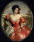 HCOTZHPY Reproduktion Leinwanddruck Und Poster Wandkunst Bild Wertheimer von john singer sargent Moderne Kunstdrucke für Wohnkultur 60x90cm
