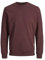 JACK & JONES Herren JJEBASIC Sweat Crew Neck, Sweatshirt, Langarm, Port Royale/REG, XXXL