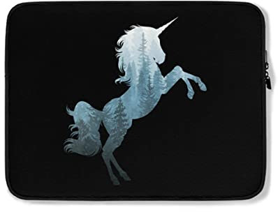 Housse Ordinateur Portable Licorne Brumeuse Pochette De Protection Laptop Sleeve Antichoc Étanche Housse De Protection Ordinateur 15In, pour Ordinateur Portable, Netbook