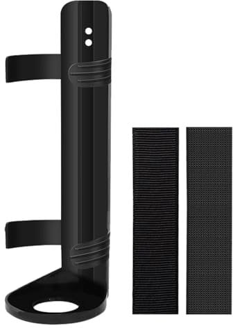 Extincteur De Voiture avec Support – Support Mural Robuste pour Extincteur, Installation Facile | Support D'extincteur Portatif, Support De Montage D'extincteur Mural pour Résidentiel Et Commercial