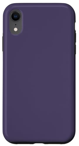 iPhone XR Dark Purple Case