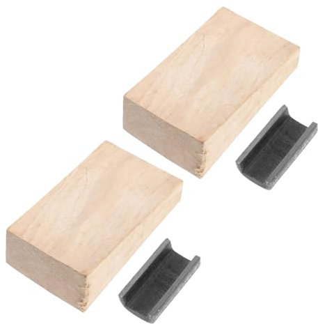 OFFSCH 2sets Garden Hoe Parts Kit Hoe Head Fixing Parts Wedge Puller Accessories for Tools