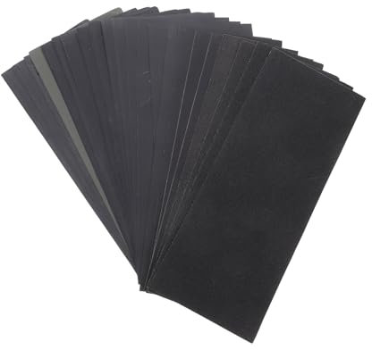 BELLIFFY Schleifpapier-set Pads Körnungen für Trockenbau Auto Automobil Schleifen und Polieren