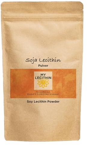 Soja-Lecithin 1000gr | Reinlecithin, Qualität aus Deutschland, vegan