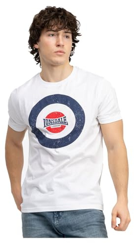 Lonsdale Trevose Short Sleeve T-Shirt S
