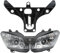 FCLDZZ Für Yamaha YZF R1 2002 2003,Motorrad Scheinwerfer Scheinwerfer Licht Baugruppe & obere Strebenhalterung