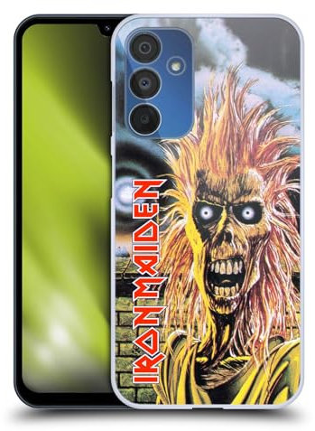Head Case Designs Offizielle Iron Maiden First Kunst Harte Rueckseiten Handyhülle Hülle Huelle kompatibel mit Samsung Galaxy A15
