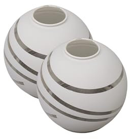 2 Stück Ersatzglas E14 Lampe Lampenglas Ersatzglas Lampenschirm Hängelampe Pendelleuchte Glas Stehlampenschirm Glaskugel Lampe Ersatz Schirm für Lampe Stehlampenschirm Glas (2x Spiralform)