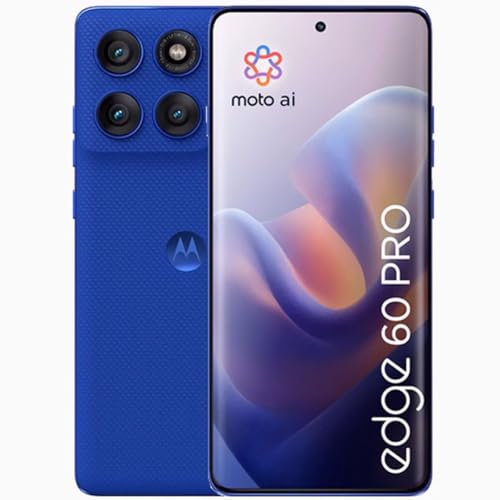 Smartphone Motorola Edge 60 Pro 6,67 5G Double SIM 512 Go Pantone Dazzling blue
