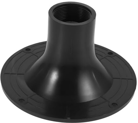 Milisten Screwon Horn Adapter Aus Schwarzem Kunststoff Universeller Hornadapter Mit Innengewinde Für Lautsprecher Und Autohupen Für Bühnen Und Heimkino-anwendungen