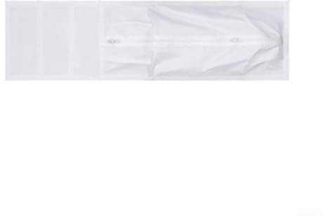 Cubierta aislante de aire acondicionado para ventana diseñada para bloquear el frío para que el aire escape y la entrada de insectos (25 x 62 ~ 92 cm)