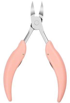 VINTORKY Alicates Uñas Cortauñas Para Pedicura Removedor De Padrastros Herramienta De Cuidado Uñas