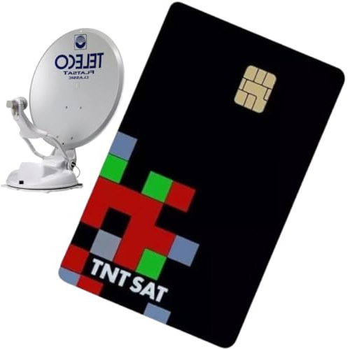 TNT Sat Offizielle Karte – Gültigkeit 4 Jahre – Satellite Astra 19.2 Decoder