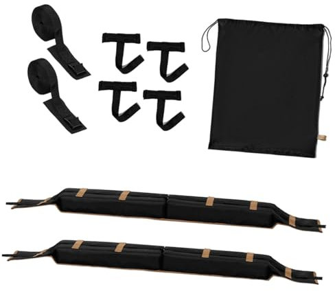 harayaa Generisches Auto-Dachgepäckträger-Polster, weiches Gepäckträger-Polster für Autodach, Fahrzeugkissen für Paddleboard