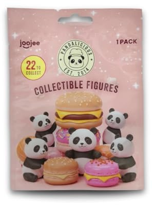 Pandalicious Mystery Figuren Serie 1 in Blind Pack, ca. 5 cm