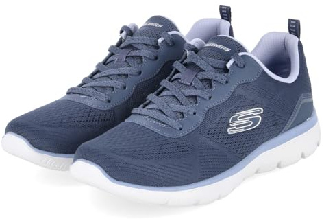 Skechers 150291 NVBL Damen Sneaker Low Textil & Synthetik in blau - Gr. 38½