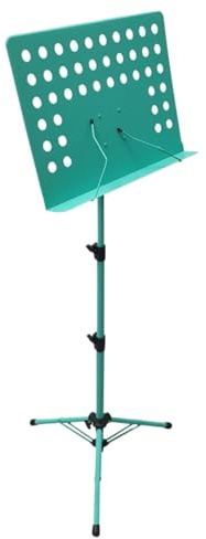 Zusammenklappbarer tragbarer Notenständer, Zusammenklappbarer Notenständer Grün 170x48cm