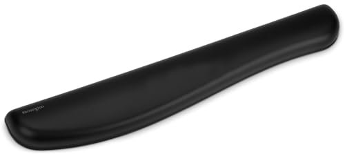 Kensington K52798WW ErgoSoft Wrist Rest for Mechanical and Gaming Keyboard ,Black