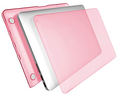 MyGadget Hülle [ Matt ] für Apple MacBook Pro Retina 13 Zoll - ab 2012 bis 2016 - (Model : A1502 | A1425) - Schutzhülle Cover - Rosa
