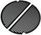 Tefal Grille Fonte de Barbecue Aromati-Q Noire XA421812