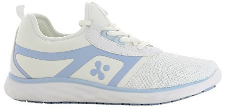 Oxypas Fashion, Karla, antistatischer (ESD) Arbeitsschuh für Damen, Farbe: Light Blue, Größe: 36