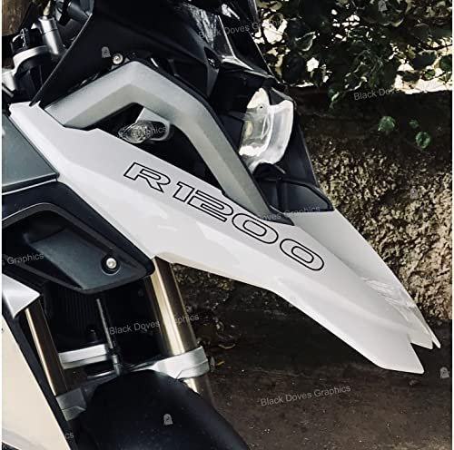 2 x Aufkleber kompatibel mit R1200 GS LC Adventure