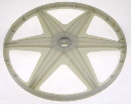PULEGGIA CESTO CONDOTTA PLASTICA LAVATRICE CANDY HOOVER ORIGINALE EX 46004459 - 49033810