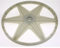 PULEGGIA CESTO CONDOTTA PLASTICA LAVATRICE CANDY HOOVER ORIGINALE EX 46004459 - 49033810