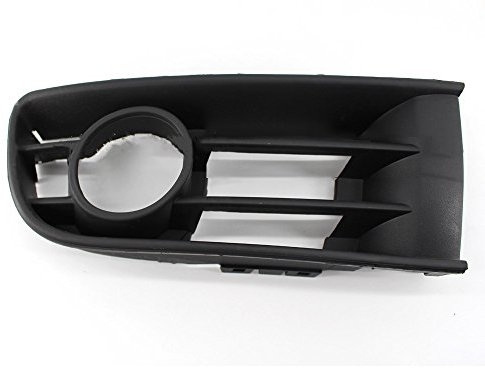 Rejilla de ventilación lateral derecha para luz antiniebla delantera compatible con VW Polo modelo 2002-2003 2004 2005