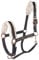 Waldhausen Halfter Elegant, schwarz/roségold, WB