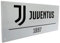 Juventus Street Sign White
