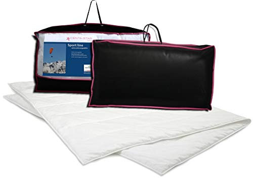 Centa-Star Sport line Ganzjahres-Bett in 135x200 cm 2. Wahl Ganzjahresdecke Bett-Decke mit sehr guter Feuchtigkeitsregulierung 1730.80