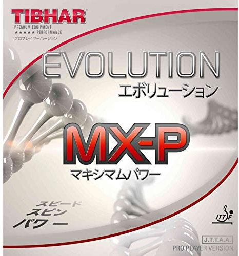 Tibhar Belag Evolution MX-P 50° Farbe 2,2 mm, rot, Größe 2,2 mm, rot