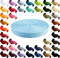 Gurtband 12m PP Polypropylen 15mm breit 1,3mm stark Gurt Tragband Farbwahl 45 Farben, Gurtband:546 hellblau