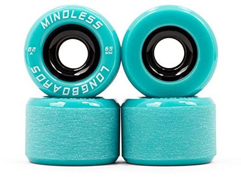 Mindless Longboards Viper Wheels Skateboard-Räder, Erwachsene, Unisex, Grün (Grün), 65 x 44 mm