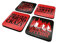 Stranger Things - Untersetzer Coaster 4er Set - Logo