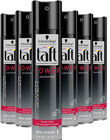 Schwarzkopf Taft Power Haarspray 250ml 6 Stück