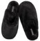 Snug Leaves Damen Flauschige Hausschuhe mit Kunstfell und Memory Foam, Sexy und Klassische Pantoffeln Schwarz,36/37 EU