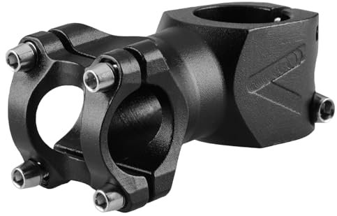 TRIWONDER 25.4mm Fahrrad Vorbau, Lenkervorbau Fahrradlenker Vorbau für Fahrrad BMX MTB Rennrad (25.4 x 60mm)