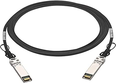 QNAP CAB-DAC30M-SFPP Fibre Optic Cable 3 m SFP+ Black